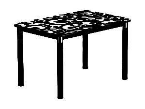 столы кухонные стеклянные