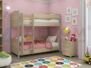Двухъярусные кровати
